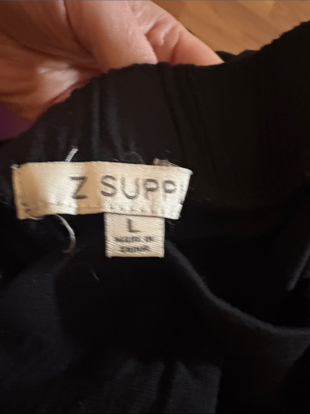 Z SUPPLY wide leg crop pant